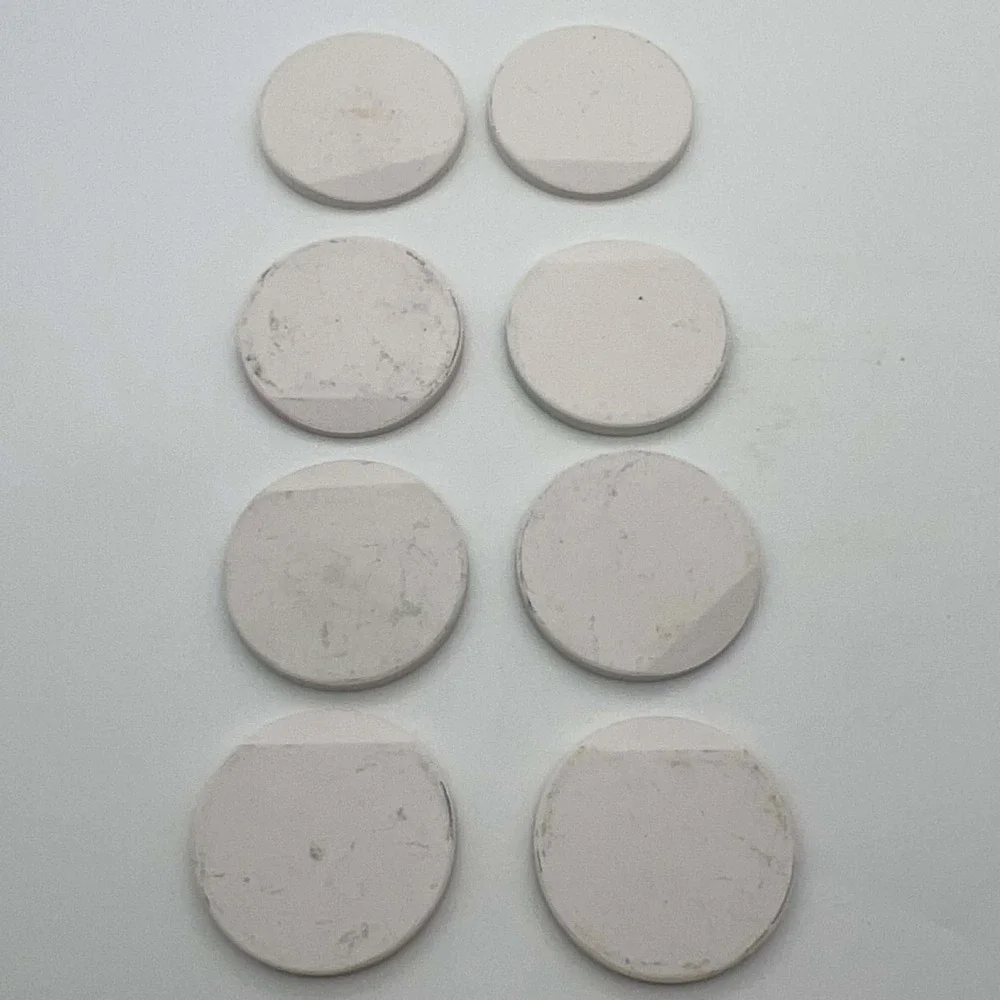 NCAA College Team‎ Car Coasters Lot 8pc Ceramic Absorbent Oregon Syracuse Utah